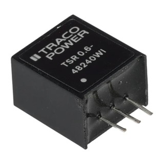 TRACOPOWER Non-Isolated DC-DC Converter, Through Hole SIP-3 Package, 24V DC Output, 33V DC Max Input, 400mA TSR 0.6-48240WI