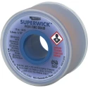 Super Wick De-Soldering Braid 15 m Length, 2.5 mm Width 454