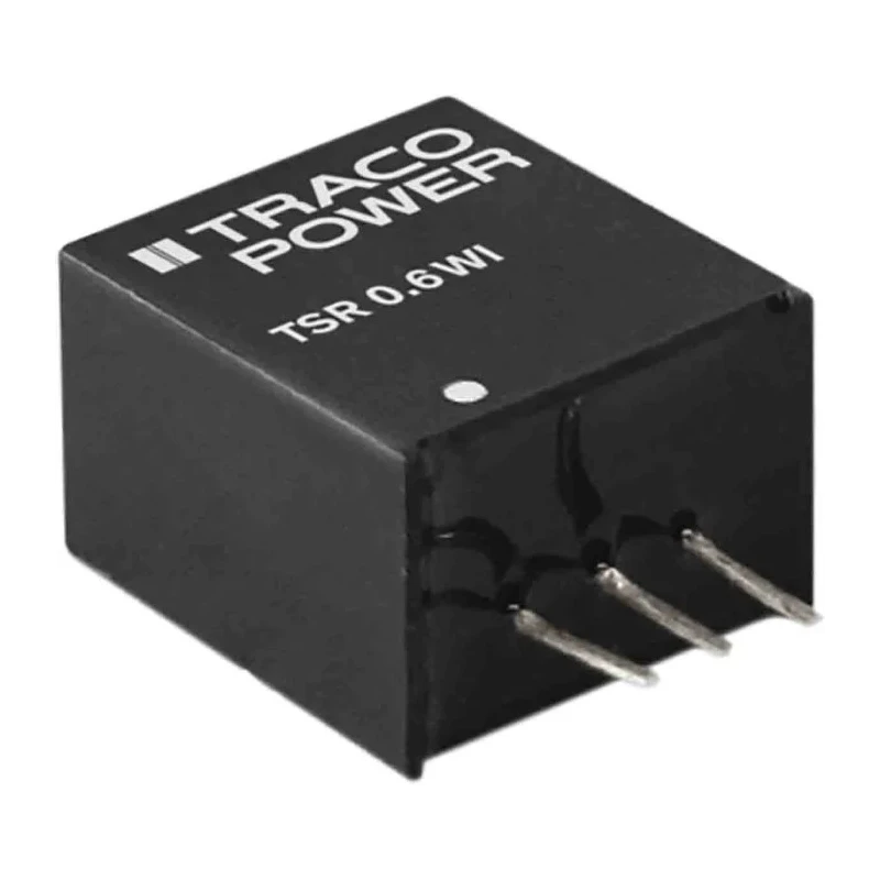 TRACOPOWER DC/DC Converter 9V DC Output, 14-72V DC Input, 600mA Output Current, SIP Package, Through Hole TSR 0.6-4890WI
