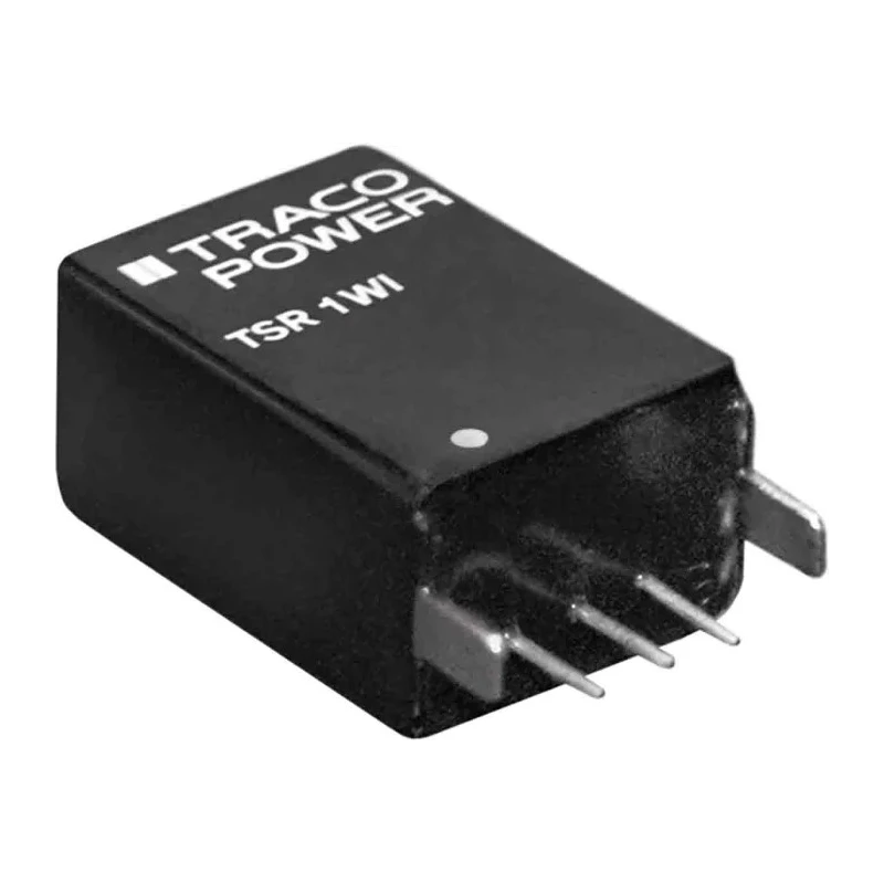 TRACOPOWER DC/DC Converter SIP Package 6.5V Output, 72V to 9V Input, 1A Output Current, Through Hole Mount TSR 1-4865WI