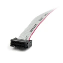 StarTech.com Female D-Sub 9-Pin to Male DB9 Serial Cable, 412 mm Polyvinyl Chloride Jacket, Plate Series PLATE9M16LP