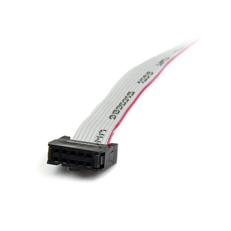 StarTech.com Female D-Sub 9-Pin to Male DB9 Serial Cable, 412 mm Polyvinyl Chloride Jacket, Plate Series PLATE9M16LP