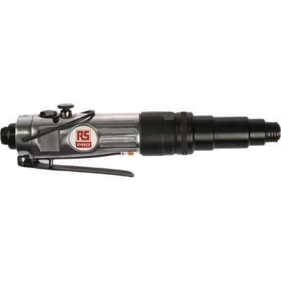 RS PRO Air Screwdriver 1/4 in Hex Drive, 6.35 mm BSP Air Inlet, 113 L/min Air Consumption, 1700 rpm Speed, 17 Nm APT408
