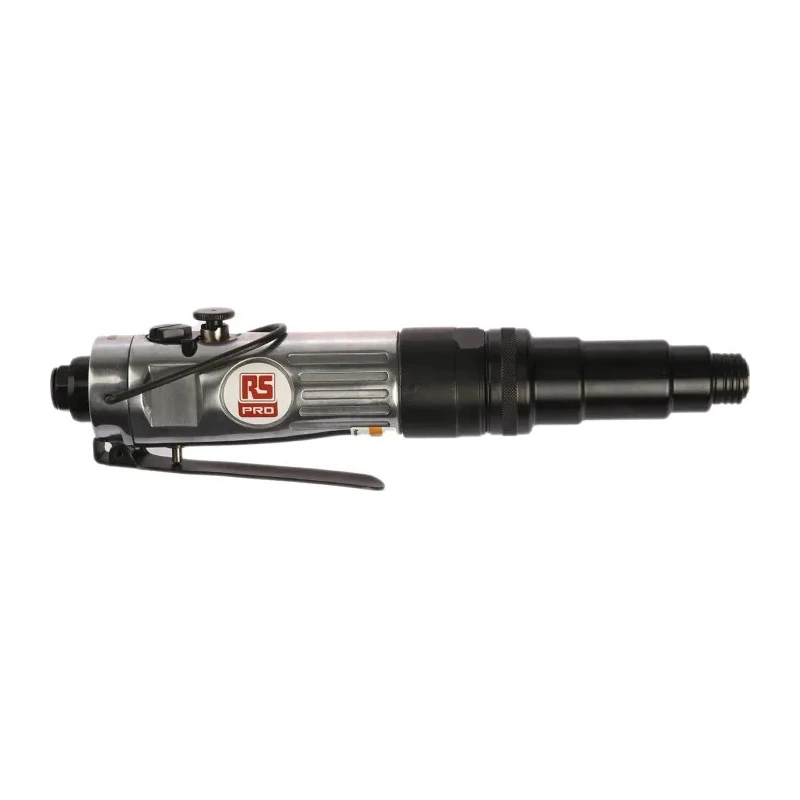 RS PRO Air Screwdriver 1/4 in Hex Drive, 6.35 mm BSP Air Inlet, 113 L/min Air Consumption, 1700 rpm Speed, 17 Nm APT408