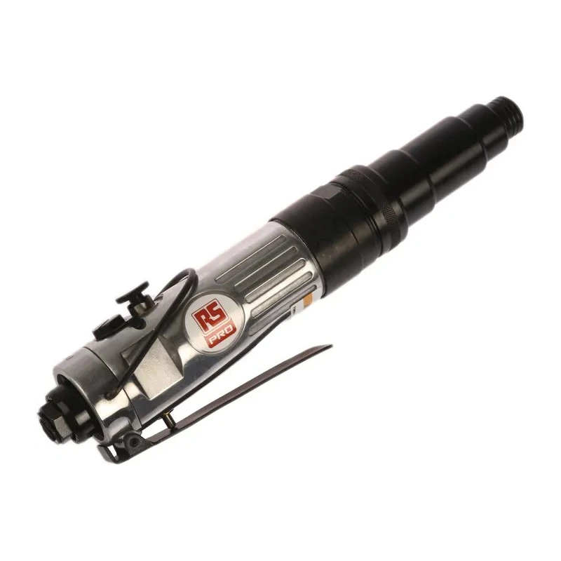 RS PRO Air Screwdriver 1/4 in Hex Drive, 6.35 mm BSP Air Inlet, 113 L/min Air Consumption, 1700 rpm Speed, 17 Nm APT408
