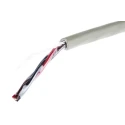 Alpha Wire Pro-Tekt Series Data Cable 0.35 mm² 50 m Grey Sheath Polyvinyl Chloride B954031 GE321