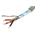 Alpha Wire Pro-Tekt Series Data Cable, 0.09 mm² Cross Section, 4 Core, 50 m Length, Grey Polyvinyl Chloride B951042 GE321