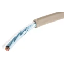 Alpha Wire Pro-Tekt Series Data Cable, 0.09 mm² Cross Section, 4 Core, 50 m Length, Grey Polyvinyl Chloride B951042 GE321