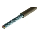 Alpha Wire Pro-Tekt Series Data Cable, 0.23 mm² Cross Section, 6 Core, 50 m Length, Grey Polyvinyl Chloride B953062 GE321