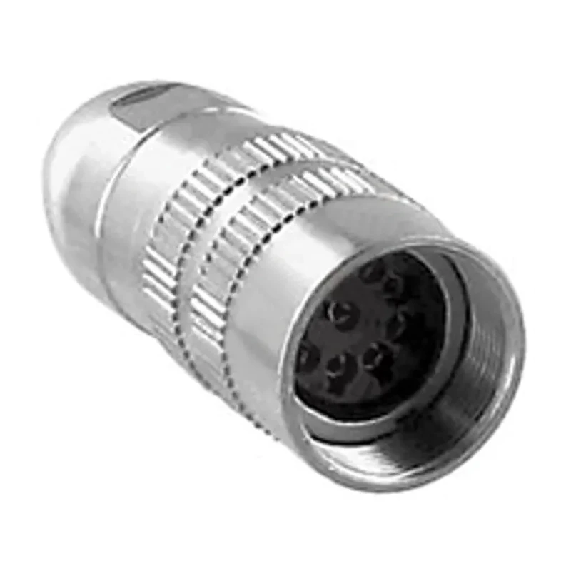 Lumberg 4 Pole Straight M16 DIN Socket 5A 250V AC Threaded Cable Female 0321 04