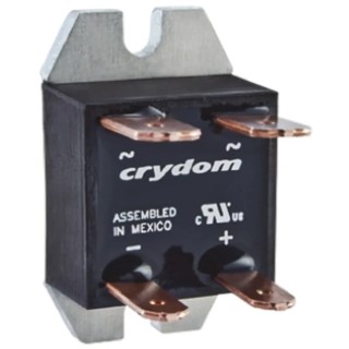 Crydom EL Series Solid State Relay Panel Mount 20A Load, 280V AC Load, 27V DC Control EL240A20-24