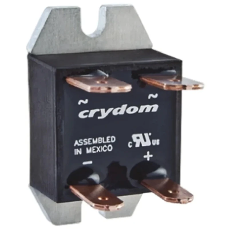 Crydom EL Series Solid State Relay Panel Mount 20A Load, 280V AC Load, 27V DC Control EL240A20-24