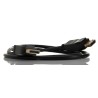 RS PRO Polyvinyl Chloride Male DisplayPort to Male DisplayPort Cable 5 m 740-6682