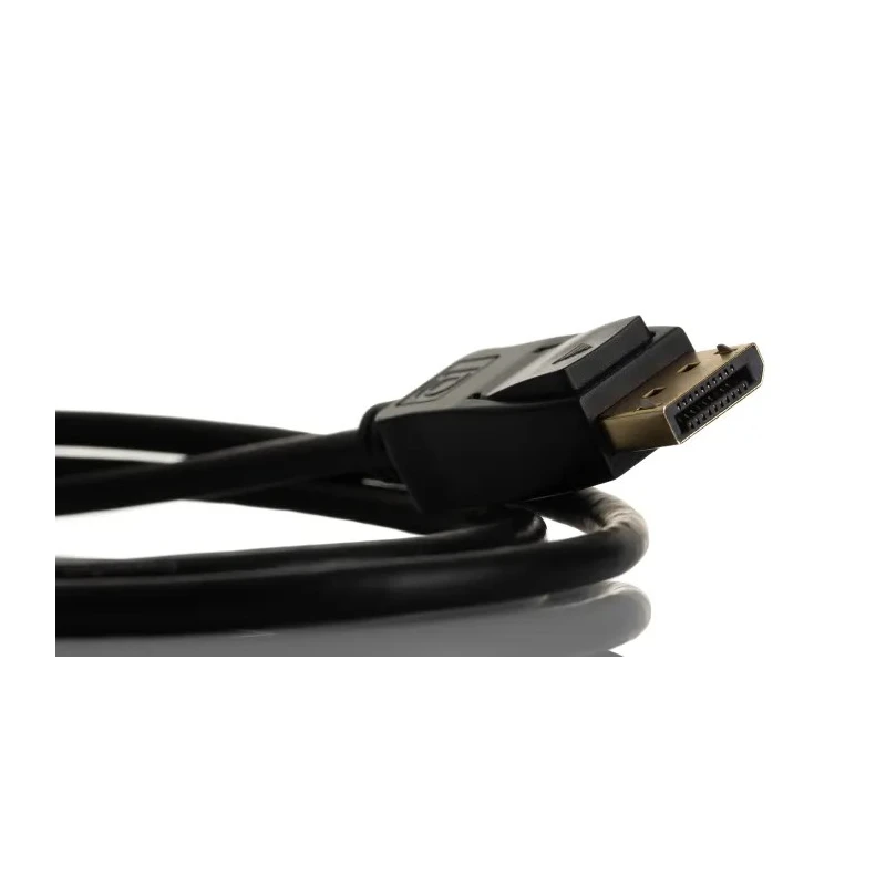RS PRO Polyvinyl Chloride Male DisplayPort to Male DisplayPort Cable 5 m 740-6682