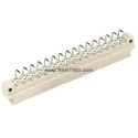 HARTING DIN 41612 Connector 32 Way 5.08 mm Pitch, Type D, Class C1, 2 Row Male, Right Angle 09041322921
