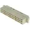 HARTING DIN 41612 48 Contacts 5.08 mm Pitch Type E 3 Row Female Straight Crimp Connector 09050483202