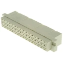 HARTING DIN 41612 48 Contacts 5.08 mm Pitch Type E 3 Row Female Straight Crimp Connector 09050483202