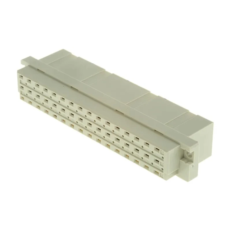 HARTING DIN 41612 48 Contacts 5.08 mm Pitch Type E 3 Row Female Straight Crimp Connector 09050483202