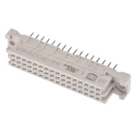 HARTING DIN 41612 32 Way 2.54 mm Pitch Type C/2 Solder Class C2 3 Row Female Straight Connector 09232326825