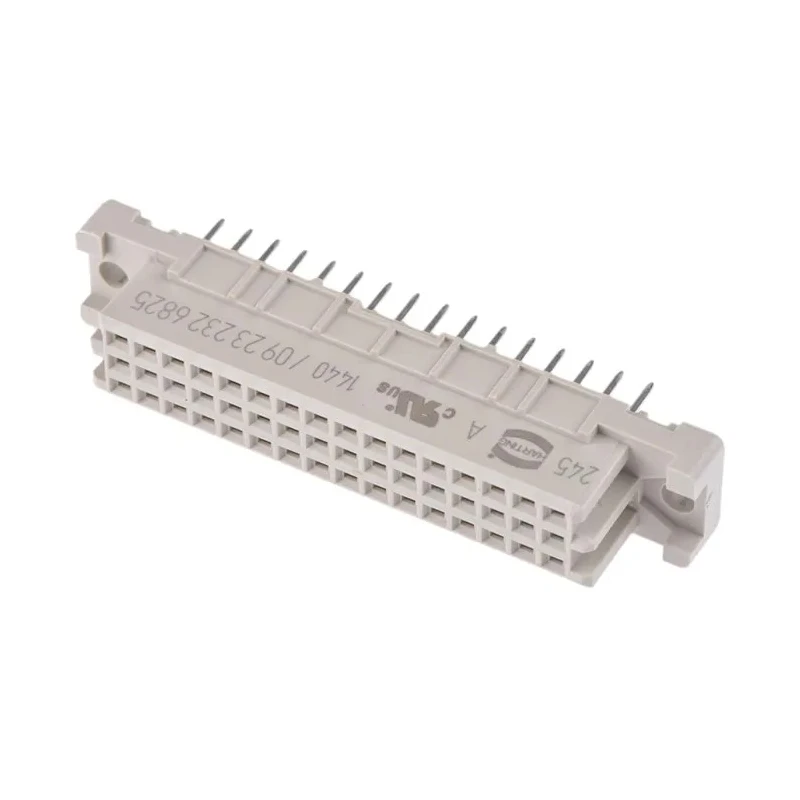 HARTING DIN 41612 32 Way 2.54 mm Pitch Type C/2 Solder Class C2 3 Row Female Straight Connector 09232326825