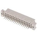 HARTING DIN 41612 32 Way 2.54 mm Pitch Type C/2 Solder Class C2 3 Row Female Straight Connector 09232326825