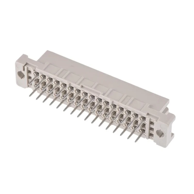HARTING DIN 41612 32 Way 2.54 mm Pitch Type C/2 Solder Class C2 3 Row Female Straight Connector 09232326825