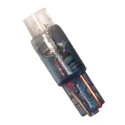 JKL Components Blue Indicator Lamp 24V Wedge Base 4.5 mm Diameter LE-0509-01B