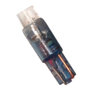 JKL Components Blue Indicator Lamp 24V Wedge Base 4.5 mm Diameter LE-0509-01B