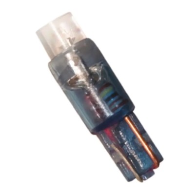 JKL Components Blue Indicator Lamp 24V Wedge Base 4.5 mm Diameter LE-0509-01B