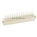 HARTING DIN 41612 Connector 48 Contacts 3 Row Male Right Angle 5.08 mm Pitch Solder Type Class C1 09051482921