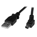 StarTech.com USB 2.0 Male USB 2.0 Type A to Male Mini USB Type B Cable, 1 m Length USBAMB1MU