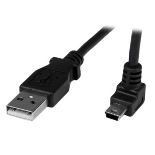 StarTech.com USB 2.0 Male USB 2.0 Type A to Male Mini USB Type B Cable, 1 m Length USBAMB1MU