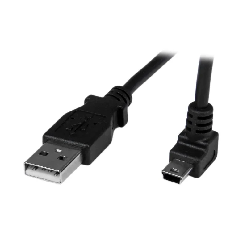 StarTech.com USB 2.0 Male USB 2.0 Type A to Male Mini USB Type B Cable, 1 m Length USBAMB1MU