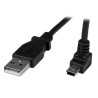 StarTech.com USB 2.0 Male USB 2.0 Type A to Male Mini USB Type B Cable, 1 m Length USBAMB1MU