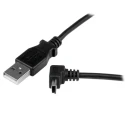 StarTech.com USB 2.0 Male USB 2.0 Type A to Male Mini USB Type B Cable, 1 m Length USBAMB1MU