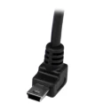StarTech.com USB 2.0 Male USB 2.0 Type A to Male Mini USB Type B Cable, 1 m Length USBAMB1MU