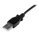 StarTech.com USB 2.0 Male USB 2.0 Type A to Male Mini USB Type B Cable, 1 m Length USBAMB1MU
