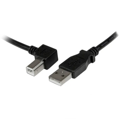 StarTech.com USB 2.0 Male USB 2.0 Type A to Male USB B Cable Black 3m USBAB3ML