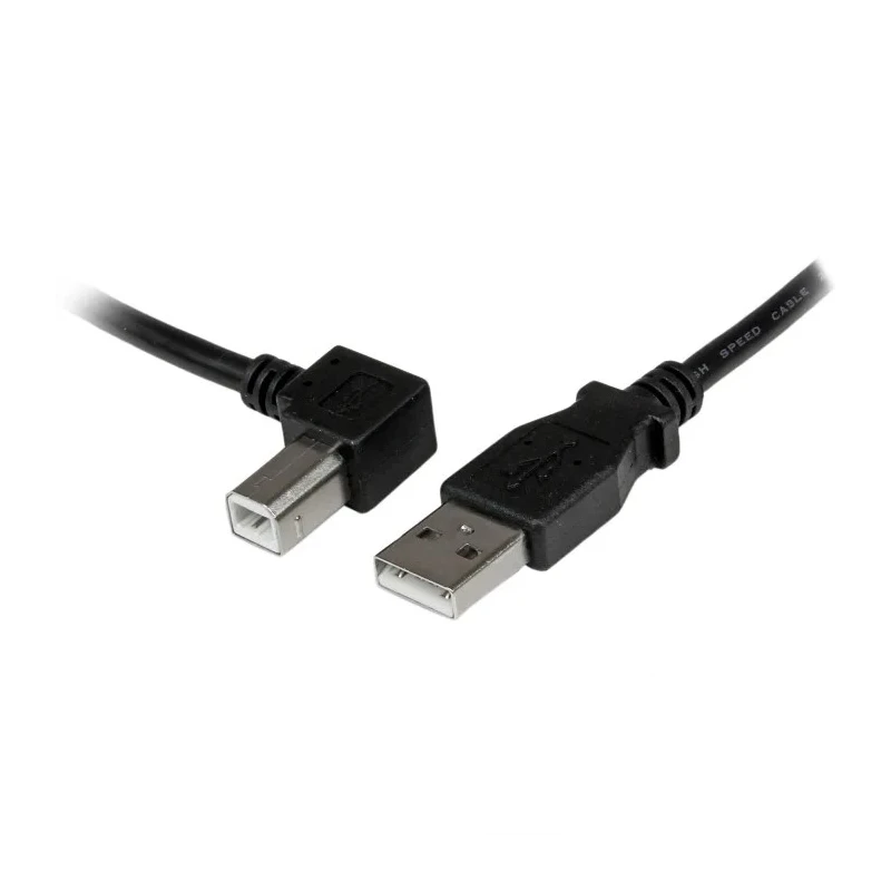 StarTech.com USB 2.0 Male USB 2.0 Type A to Male USB B Cable Black 3m USBAB3ML