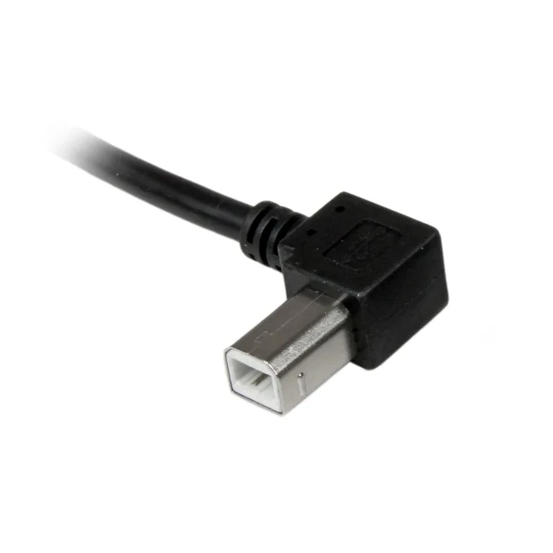 StarTech.com USB 2.0 Male USB 2.0 Type A to Male USB B Cable Black 3m USBAB3ML