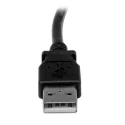 StarTech.com USB 2.0 Male USB 2.0 Type A to Male USB B Cable Black 3m USBAB3ML