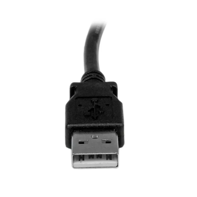 StarTech.com USB 2.0 Male USB 2.0 Type A to Male USB B Cable Black 3m USBAB3ML