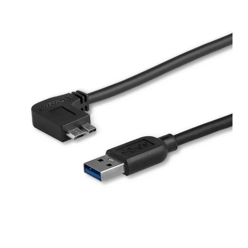 StarTech.com USB 3.0 Male USB Type A to Male Micro USB Type B Cable, Black, 500 mm USB3AU50CMLS