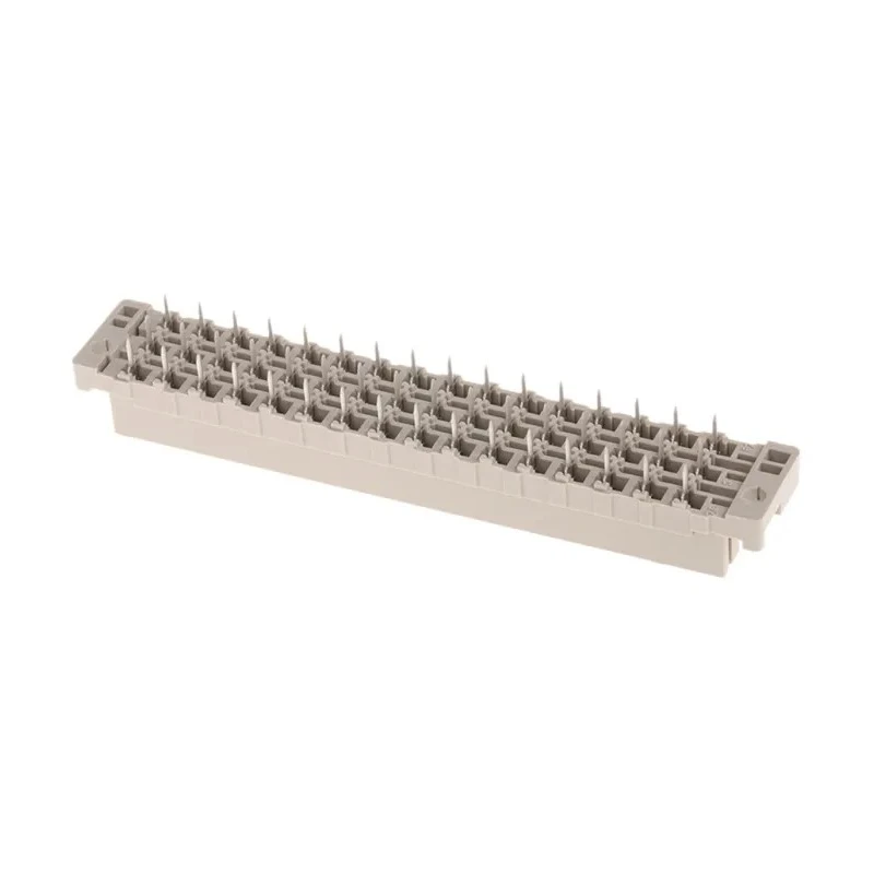 HARTING DIN 41612 Connector 48 Contacts 5.08mm Pitch 3 Row Female Straight Solder Termination Class C2 09052486831