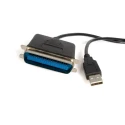 StarTech.com USB 2.0 Interface Converter with Centronics 36 Pin Male Parallel Port ICUSB128410