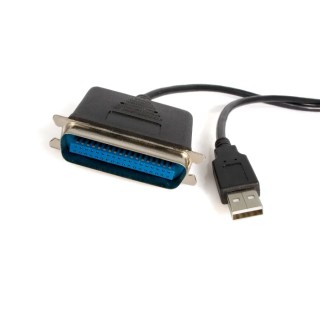 StarTech.com USB 2.0 Interface Converter with Centronics 36 Pin Male Parallel Port ICUSB128410