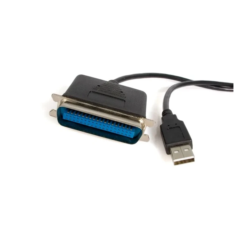 StarTech.com USB 2.0 Interface Converter with Centronics 36 Pin Male Parallel Port ICUSB128410