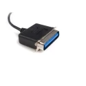 StarTech.com USB 2.0 Interface Converter with Centronics 36 Pin Male Parallel Port ICUSB128410