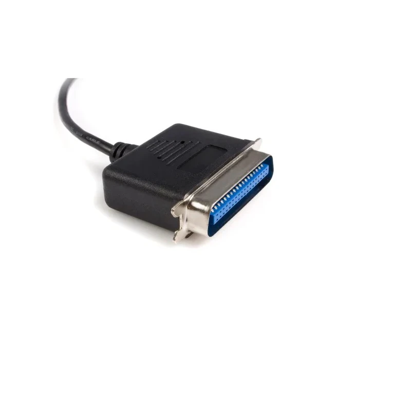 StarTech.com USB 2.0 Interface Converter with Centronics 36 Pin Male Parallel Port ICUSB128410