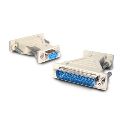 StarTech.com D-Sub Adapter 9-Way Female D-Sub to 25-Way Male D-Sub Through Hole 60mm Length AT925FM